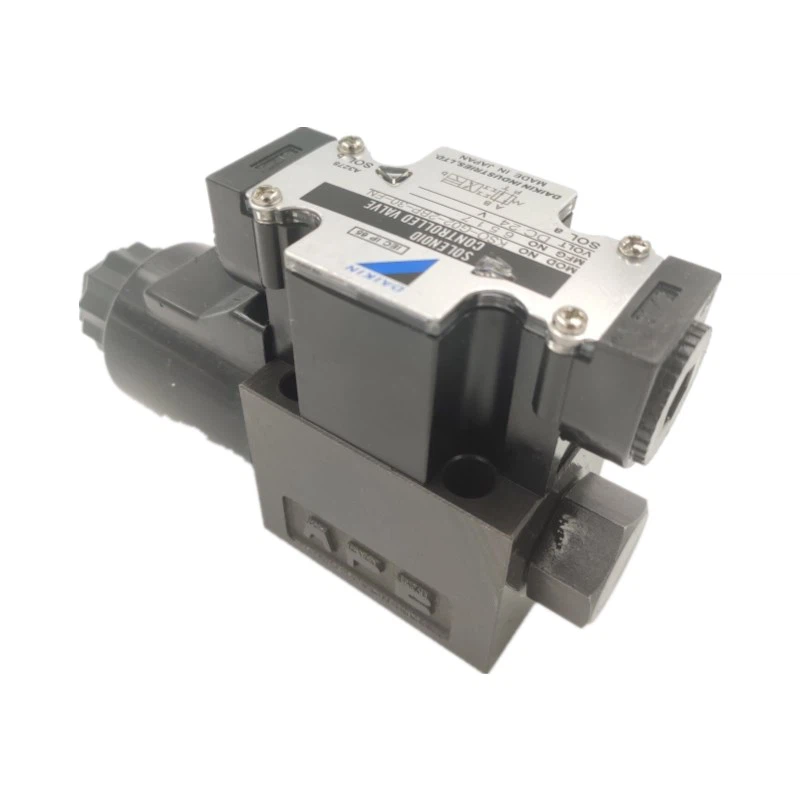 KSO-serien KSO-G02 KSO-G03 KSO-G02-9CA-10-N Hydrauliske Solenoidkontrollerte retningsventiler