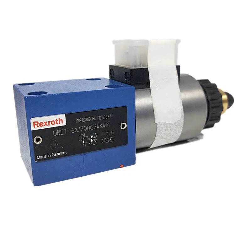 Rexroth Overløp Proporsjonal Ventil R900573629 DBET-5X/315G24K4M-1 Rexroth DBETE Serien Ventiltrykk Proporsjonal Ventil