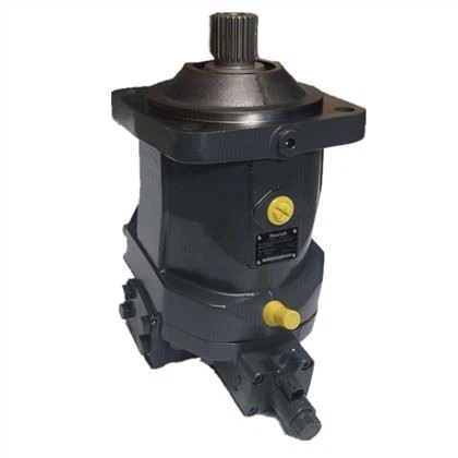 Rexroth A6V Series A6VM28 A6VM55 A6VM80 A6VM107 A6VM160 A6VM200 A6VM250 A6VM355 A6VM107EZ4/63W-VAB027B Hydraulisk stempelpumpe