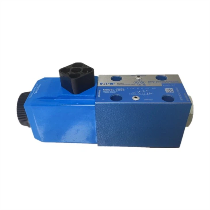 Vickers DG4V-serien hydraulisk solenoid-drevet retningsbestemt hydraulisk ventil Elektromagnetisk reverseringsventil DG4V-3-2A-MU-H7-60