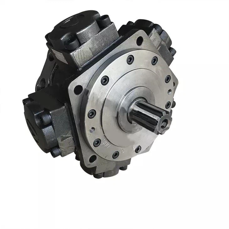 High-torque NHM8 Series NHM8-700 NHM8-1000 Intermot Five Star Radial Piston Hydraulic Motor