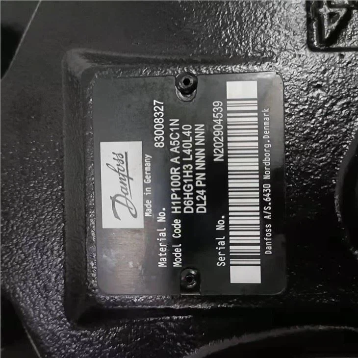 SAUER DANFOSS H1P 045 H1P053 H1P060 H1P078 H1P089 H1P115 H1P130 H1P060RAAB1CND6HG1NNL33L33FL24PNNNNNNN Hydraulic Piston Pump