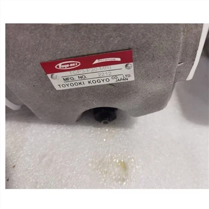 Japan Fengxing TOYOOKI TCP Series TCP22 TCP2 TCP22-F6.3-10-MR1-A TCP23-F8-12.5-MR{{9} }A TCP2-F10-MRI-A TCP3-F20-MR1 hydraulisk oljegirpumpe
