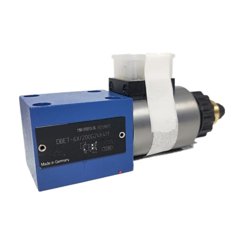Rexroth DBETX DBETE DBETR DBET DBETBX DBETBEX-serien DBETX-1X/50G24-8NZ4M Proporsjonal avlastningsventil